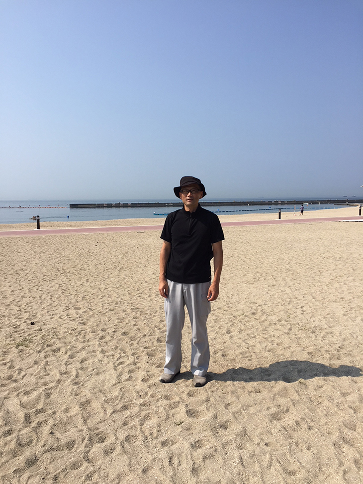 須磨の浜辺