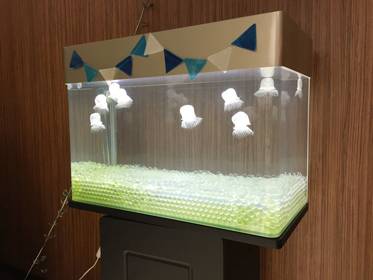 クラゲ水槽