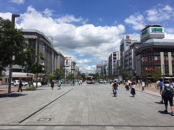 街の様子