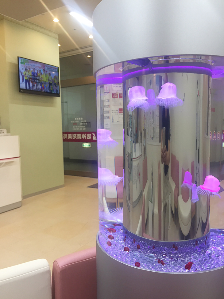 薬局の水槽