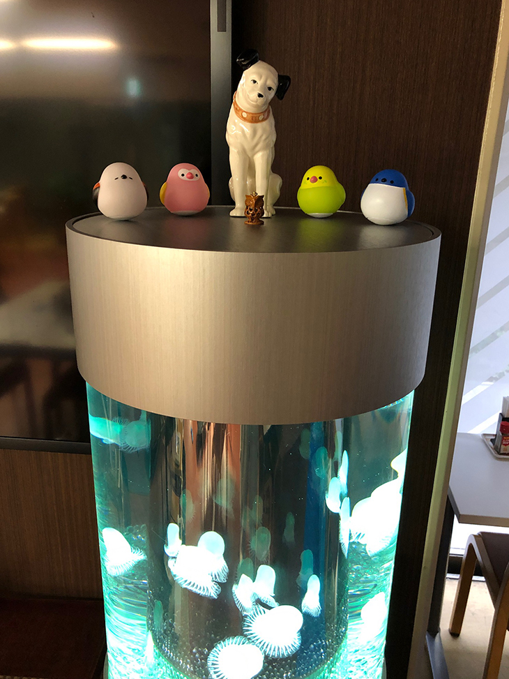人工クラゲ水槽