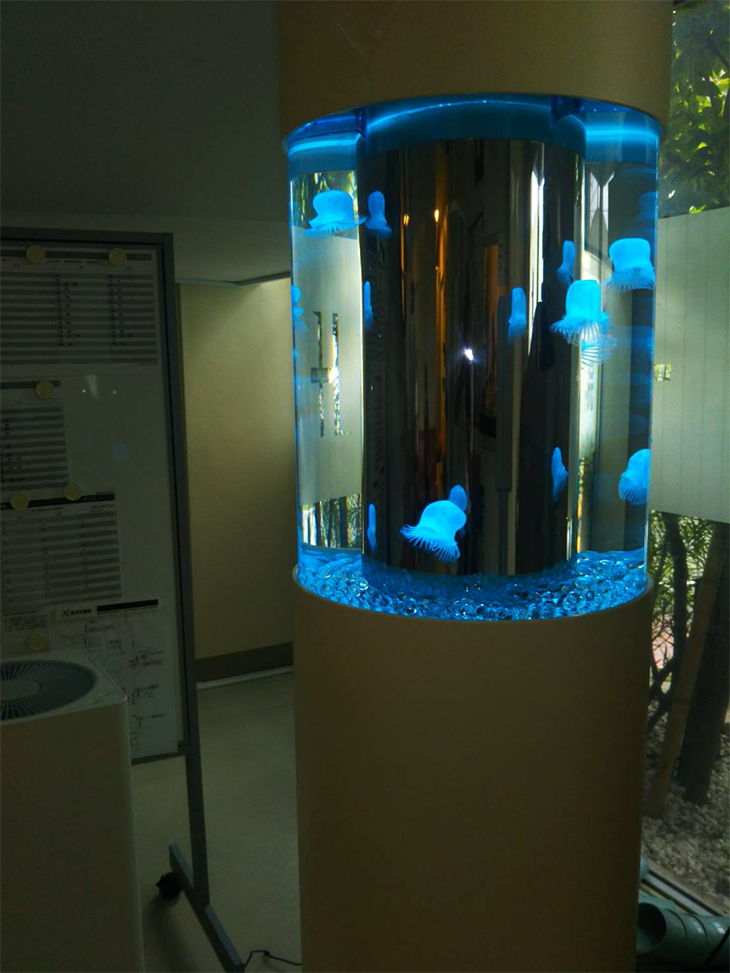 人工クラゲ水槽