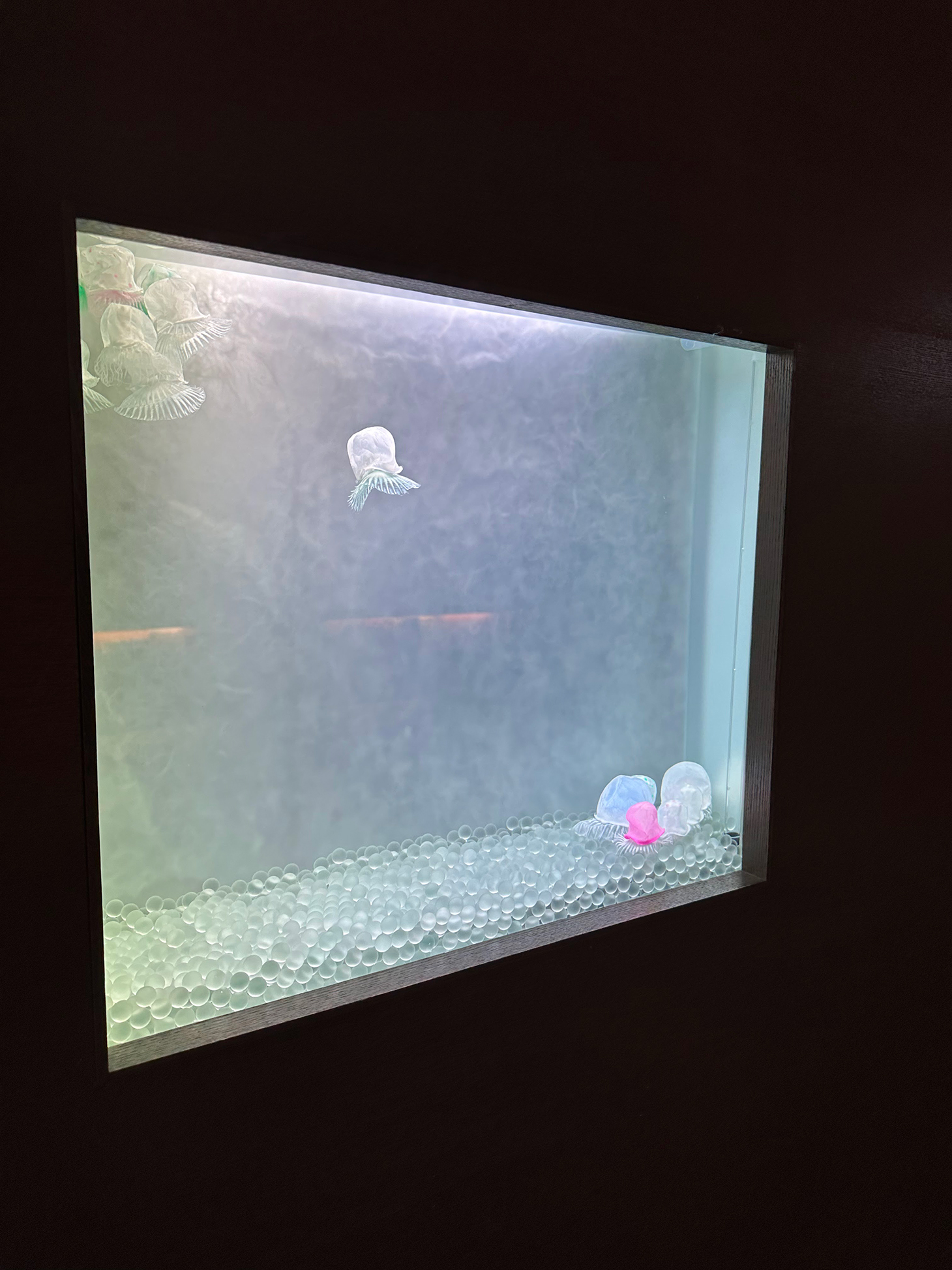 人工クラゲ水槽レンタルセット