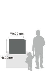 NL60の水槽サイズ